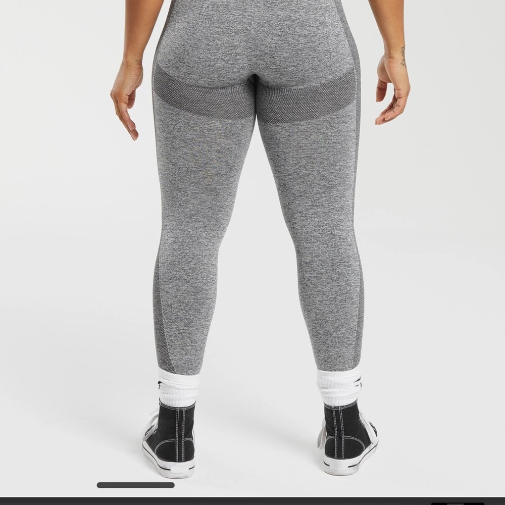 💙🦋GYMSHARK FLEX HIGH WAISTED LEGGINGS💙🦋 Size:S ✨Never Worn✨ - Picture 5 of 6